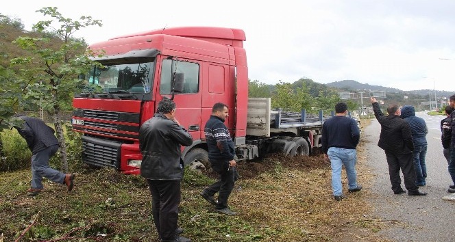 Giresun’da trafik kazası: 10 yaralı