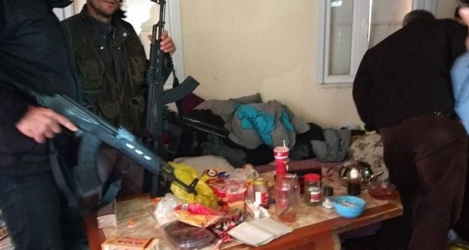 Giresun’da PKK’l terristin snd yayla evi tespit edildi
