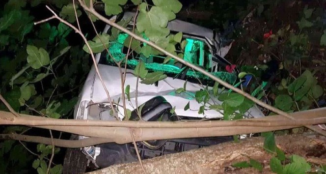 Giresun’da iki ayrı trafik kazası: 3 ölü, 4 yaralı
