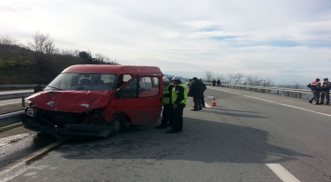 Giresun'da Trafik Kazası: 1 Ölü