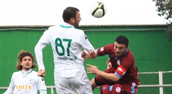 Giresunspor kendi evinde 2-1 yendi